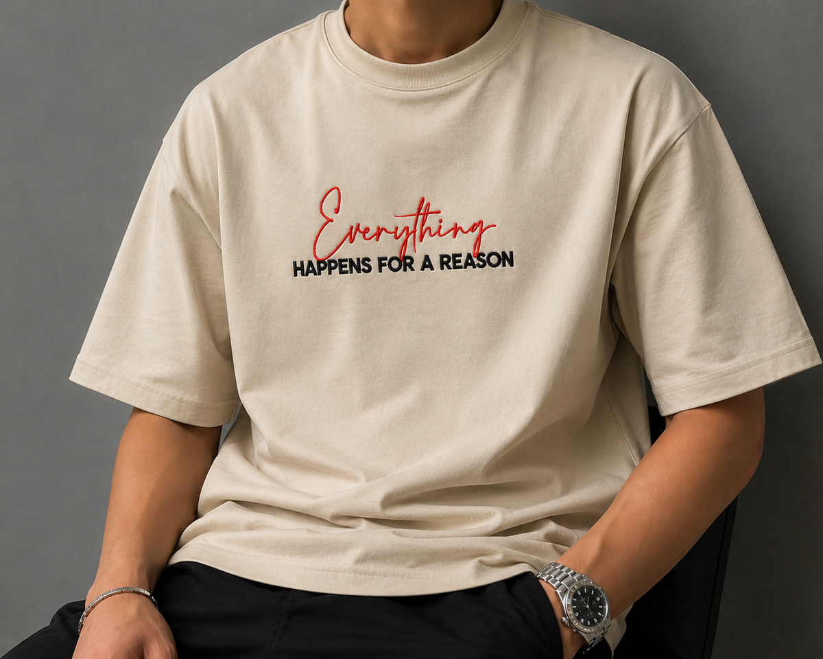 EVERYTHING HAPPENS FOR A REASON TEE