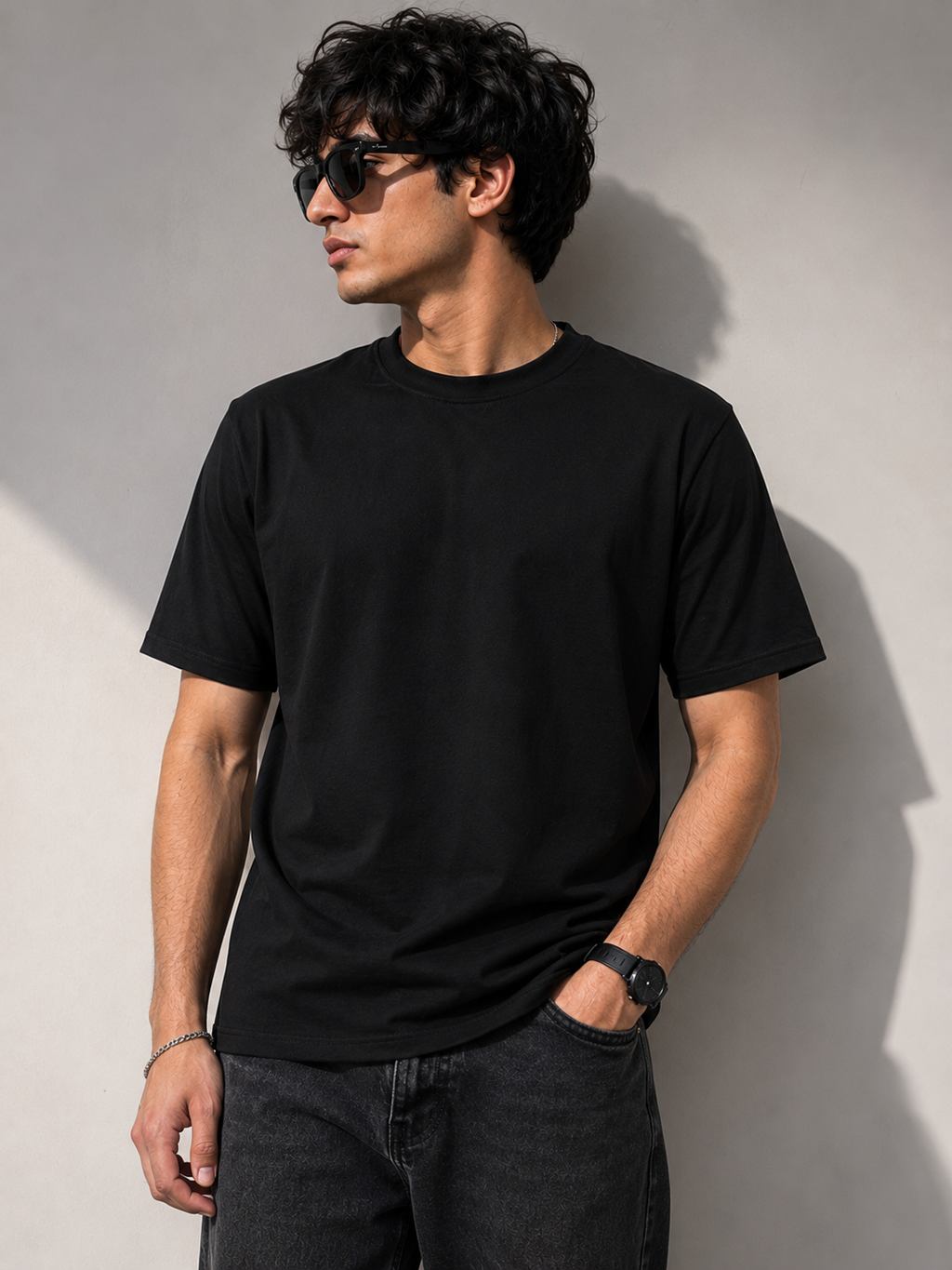 ESSENTIAL BLACK TEE