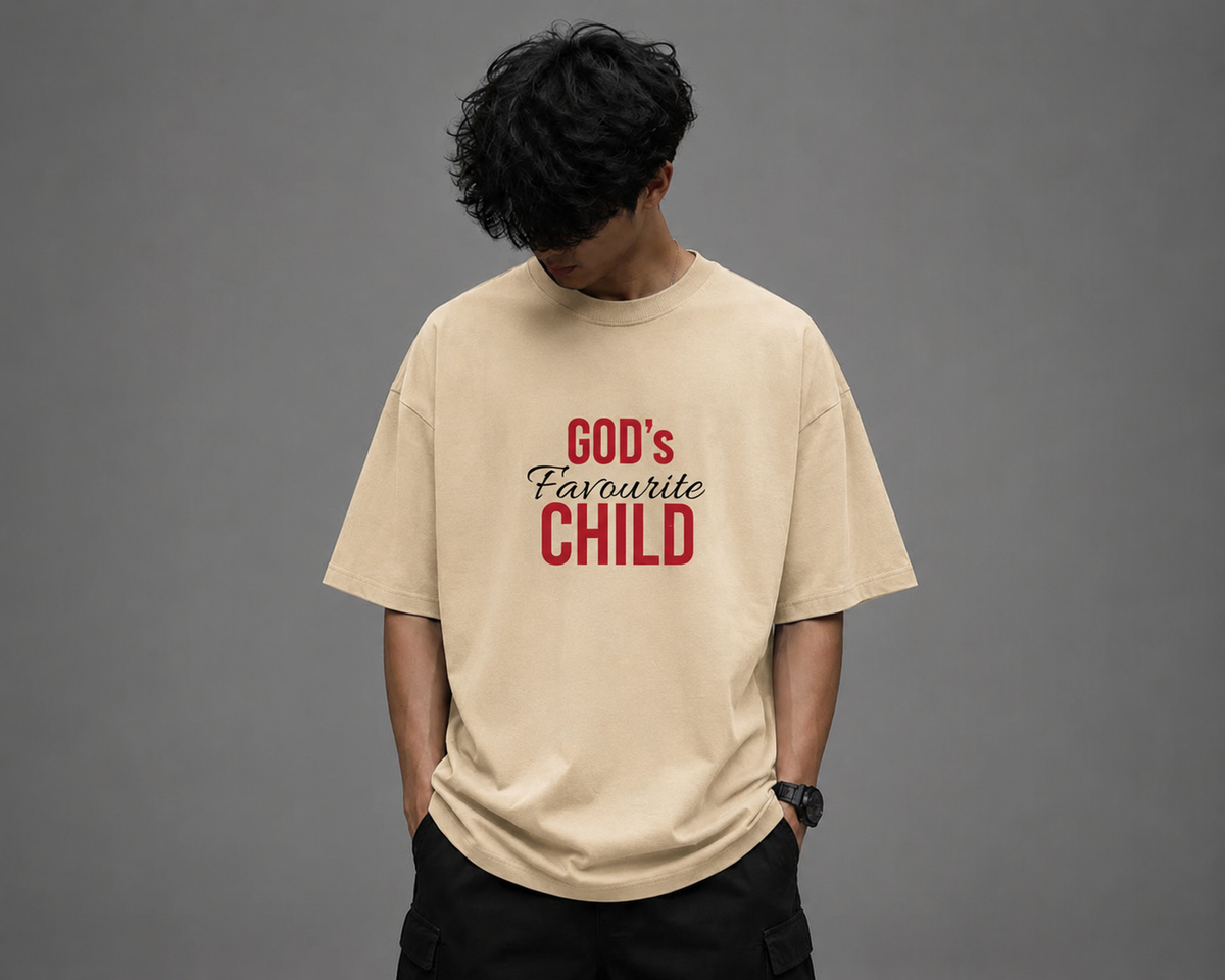 GOD's FAVOURITE CHILD TEE