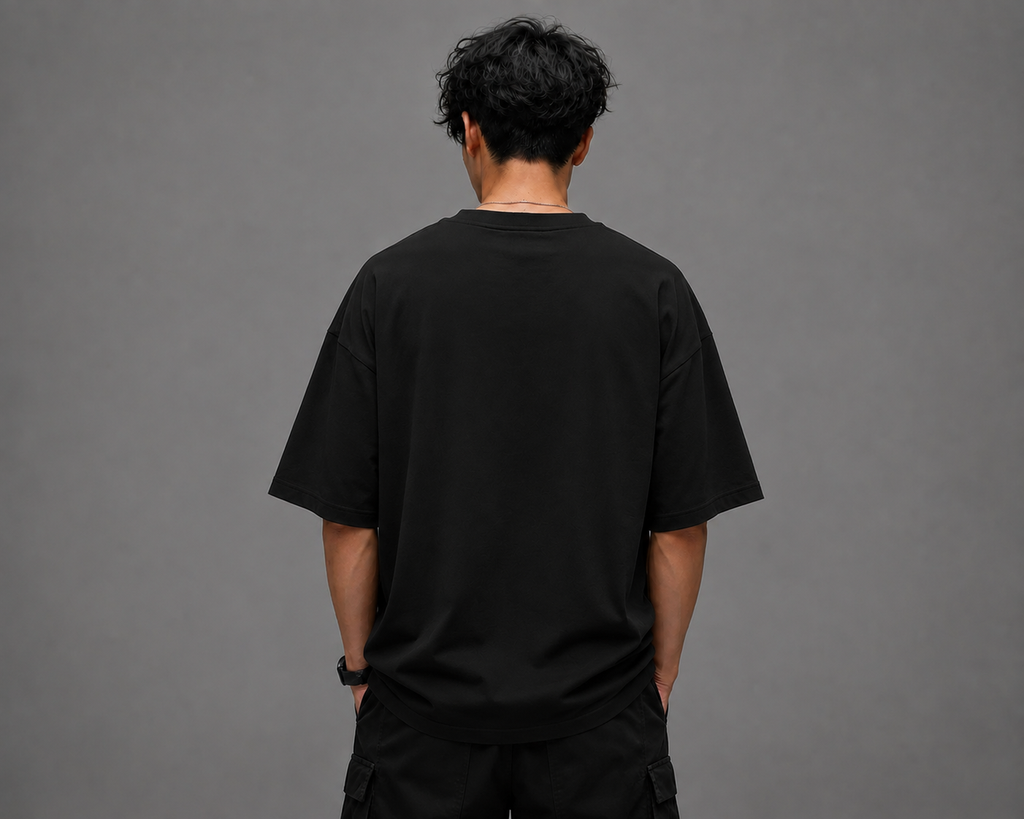 BE MAN CORE OVERSIZED TEE