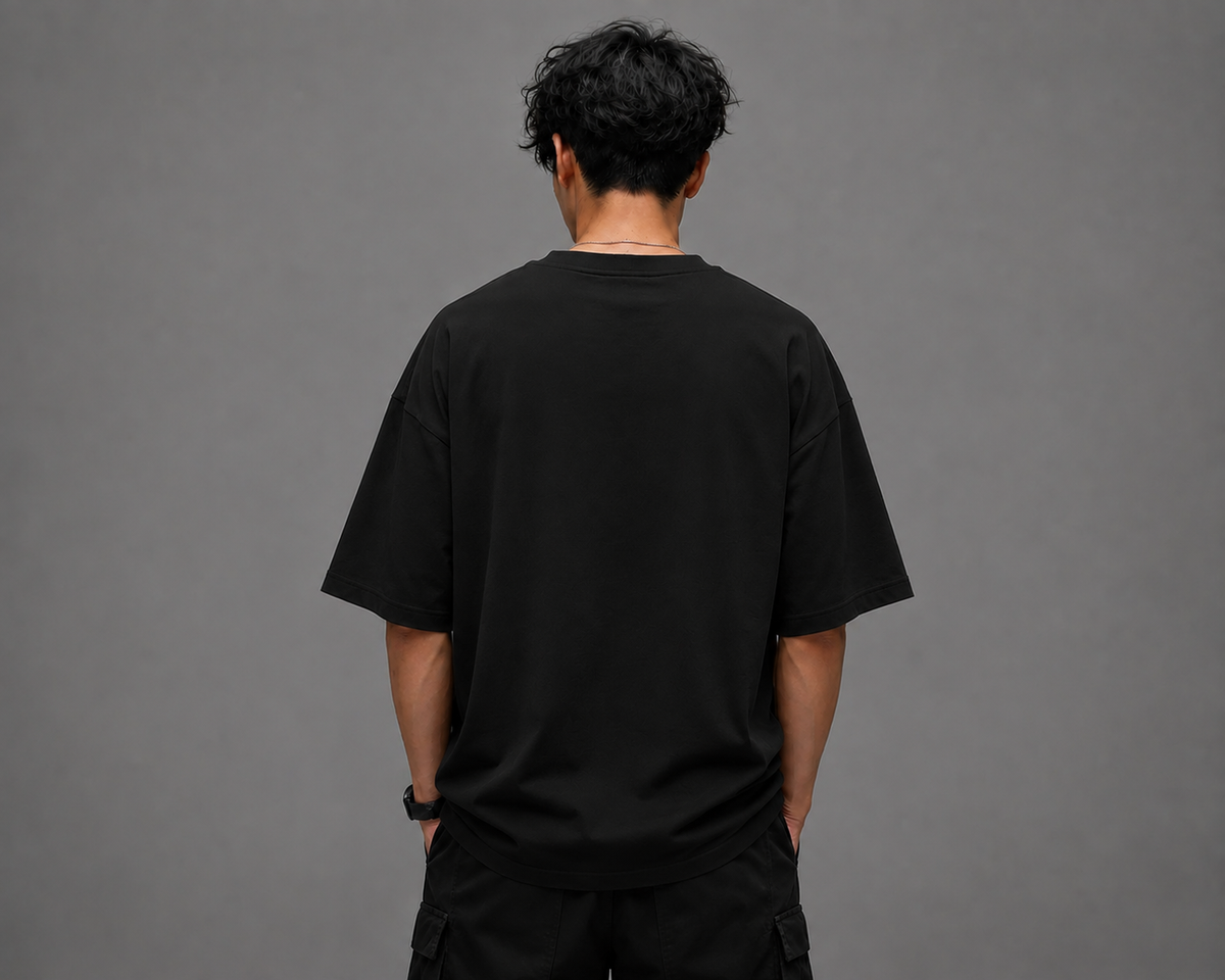 BE MAN CORE OVERSIZED TEE