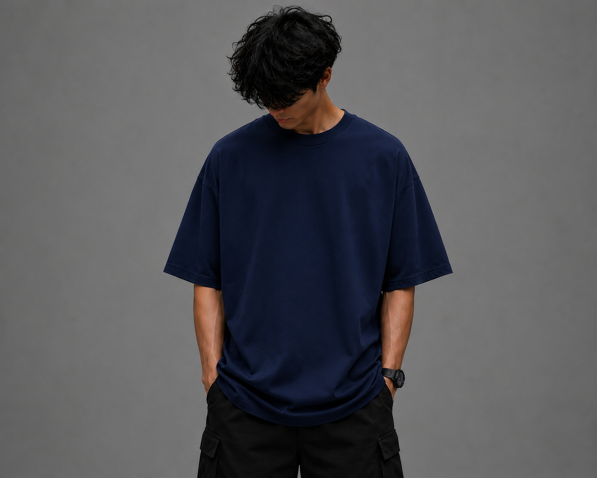 BE MAN CORE OVERSIZED TEE