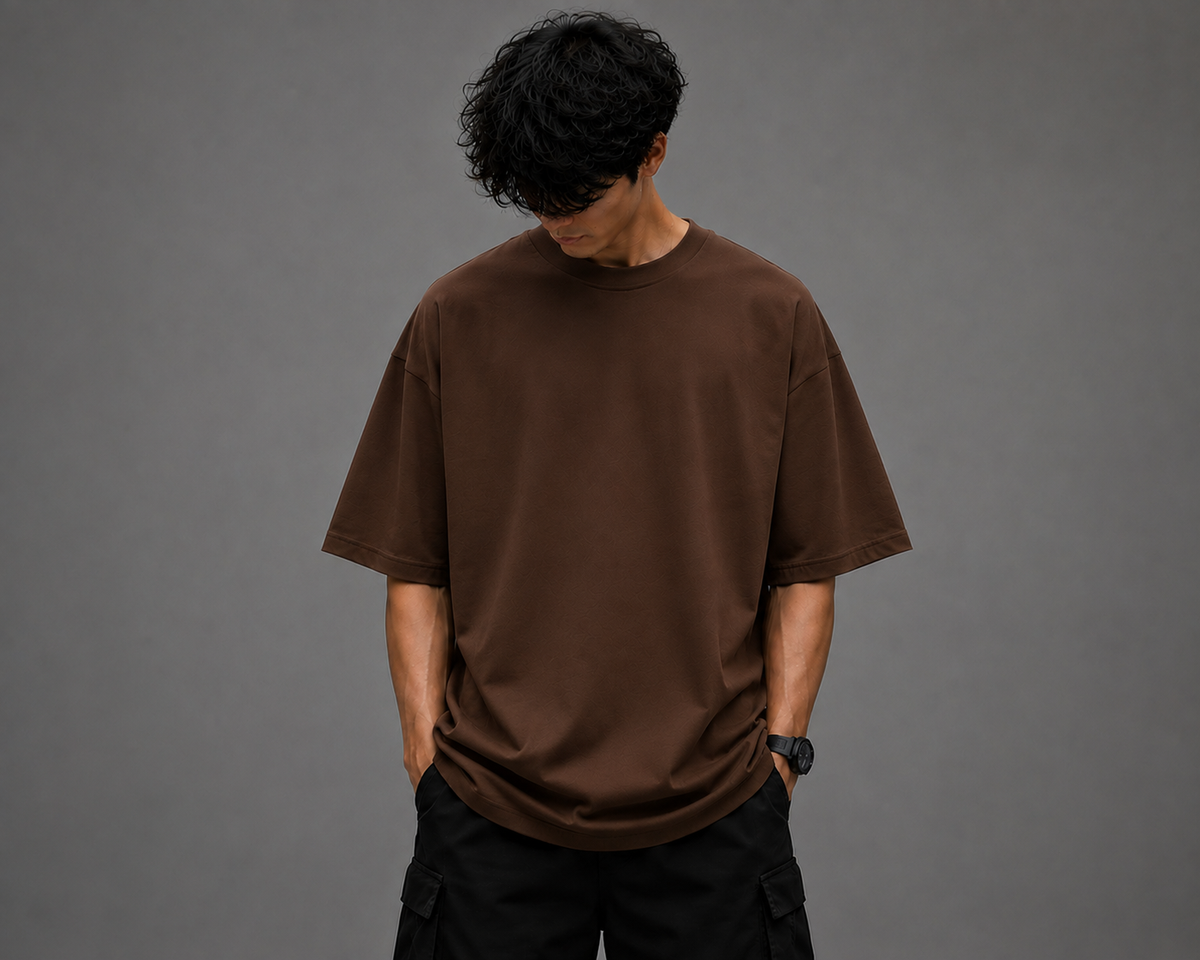 BE MAN CORE OVERSIZED TEE