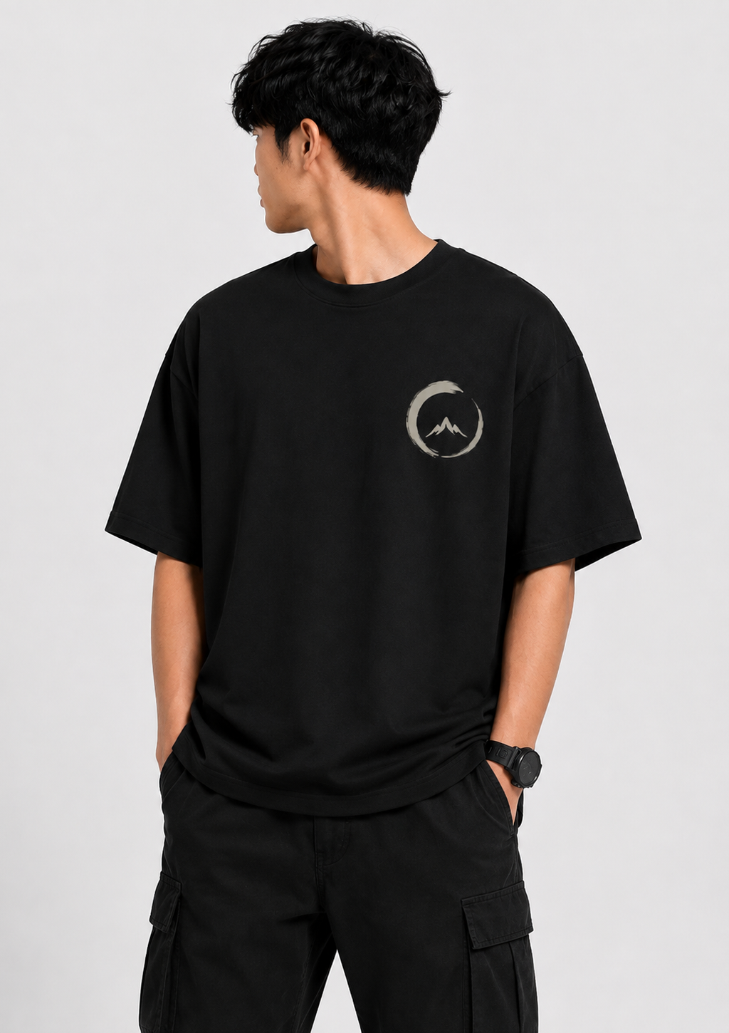 BE MAN LIMIT BREAK TEE