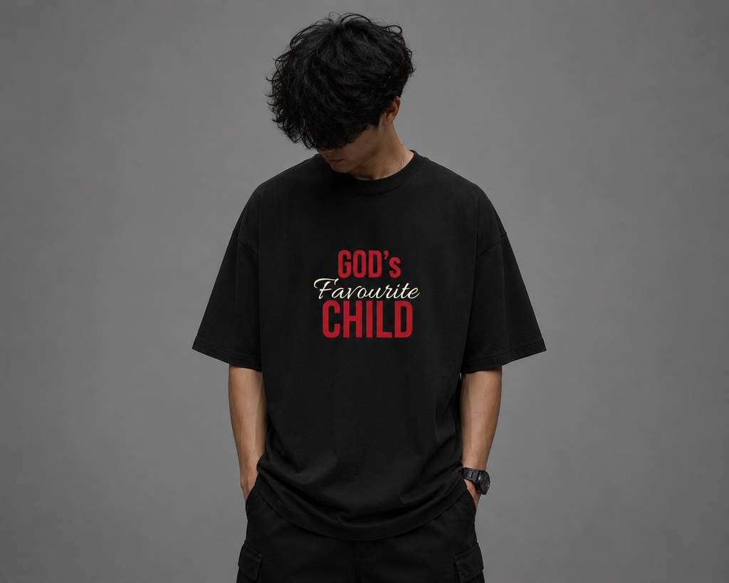 GOD's FAVOURITE CHILD TEE