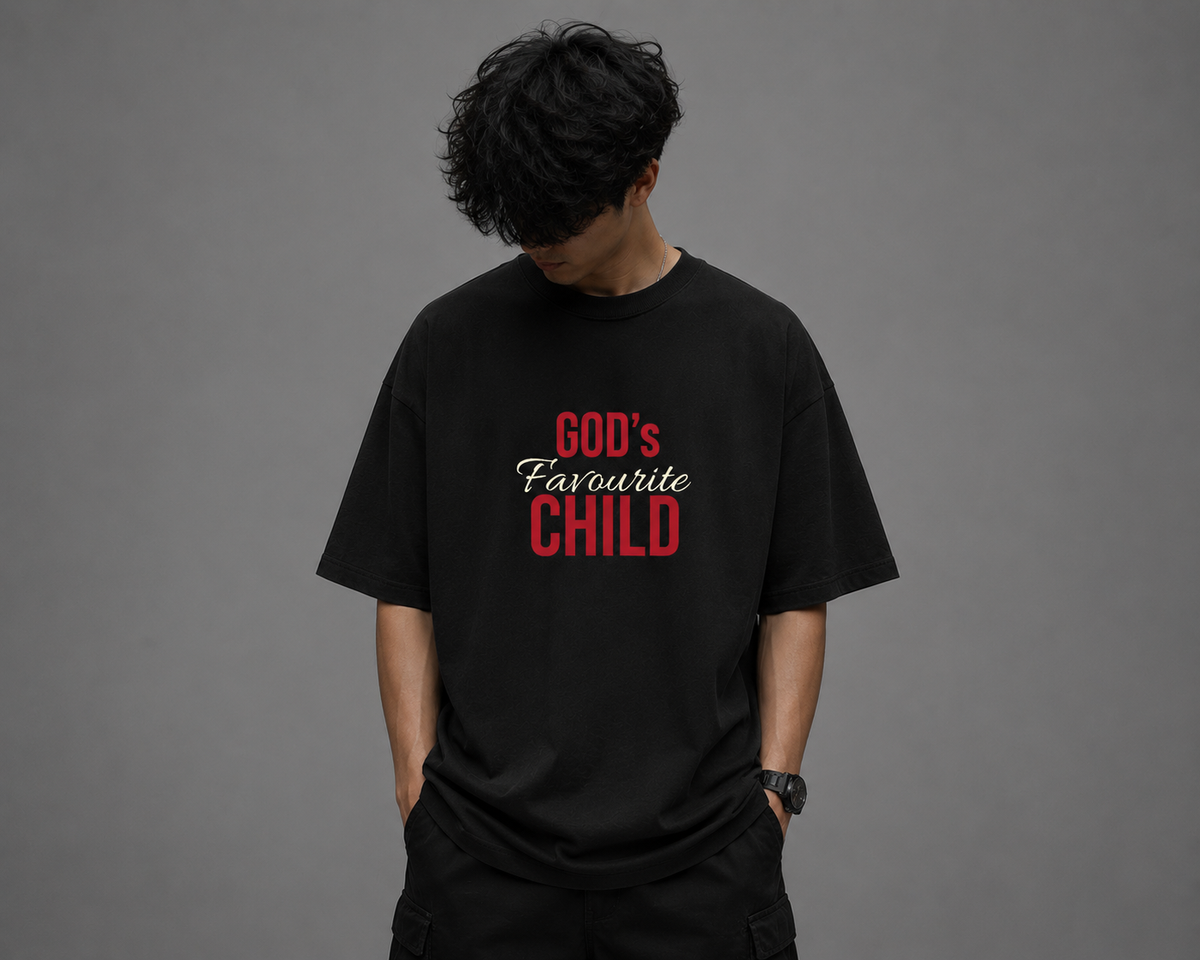 GOD's FAVOURITE CHILD TEE