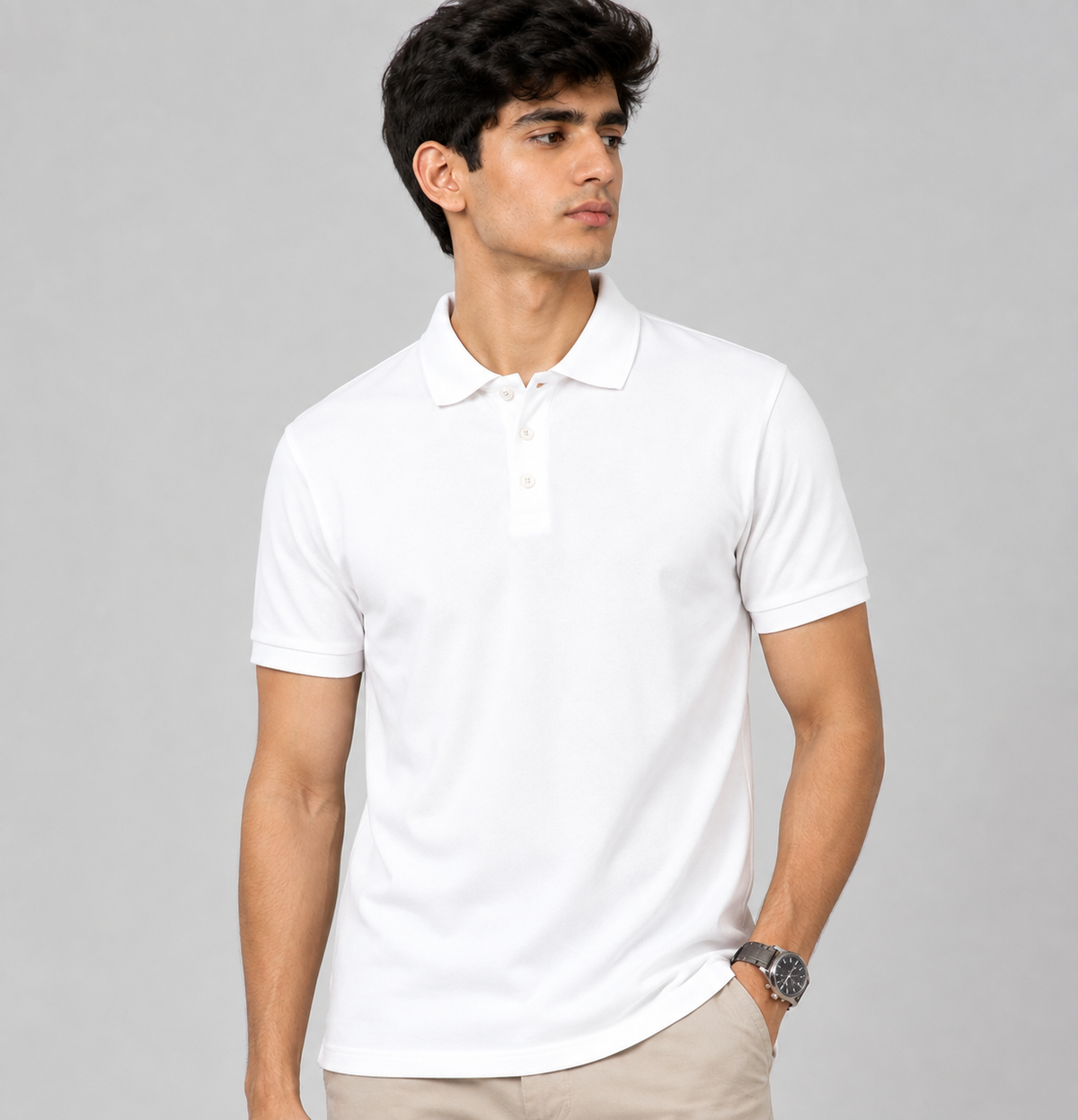 BE MAN PREMIUM POLO TEE