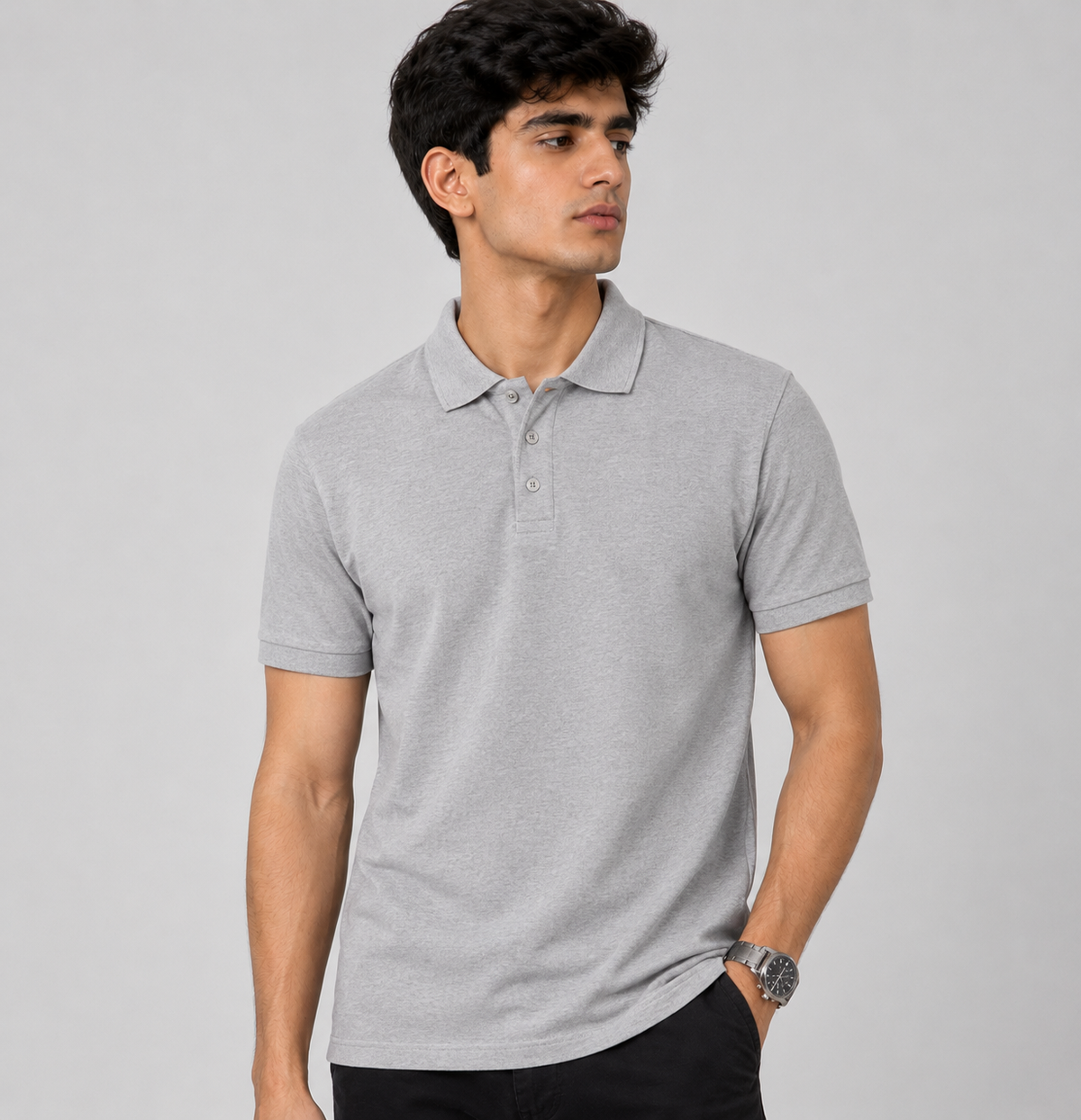 BE MAN PREMIUM POLO TEE