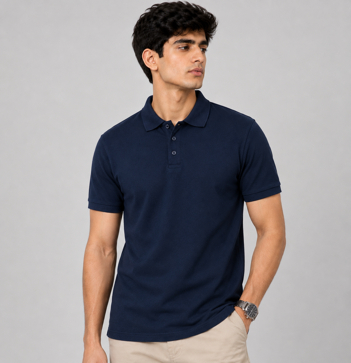 BE MAN PREMIUM POLO TEE