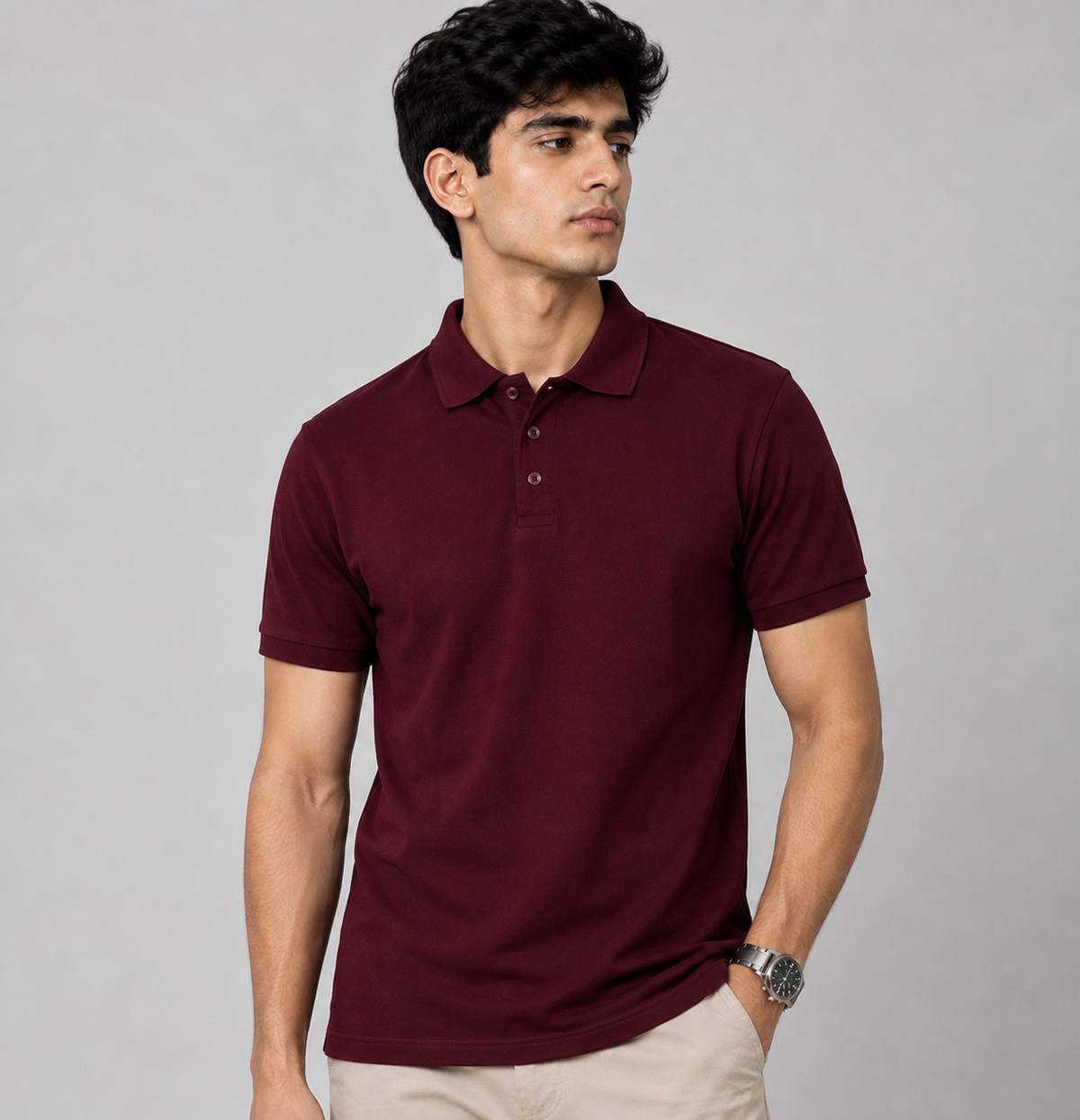 BE MAN PREMIUM POLO TEE