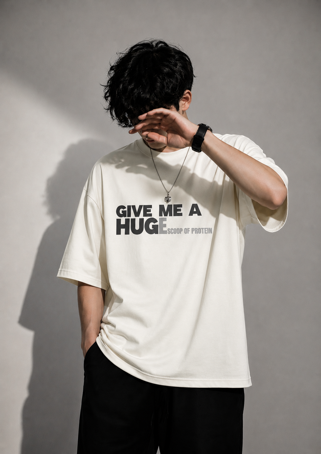 HUGE SCOOP TEE